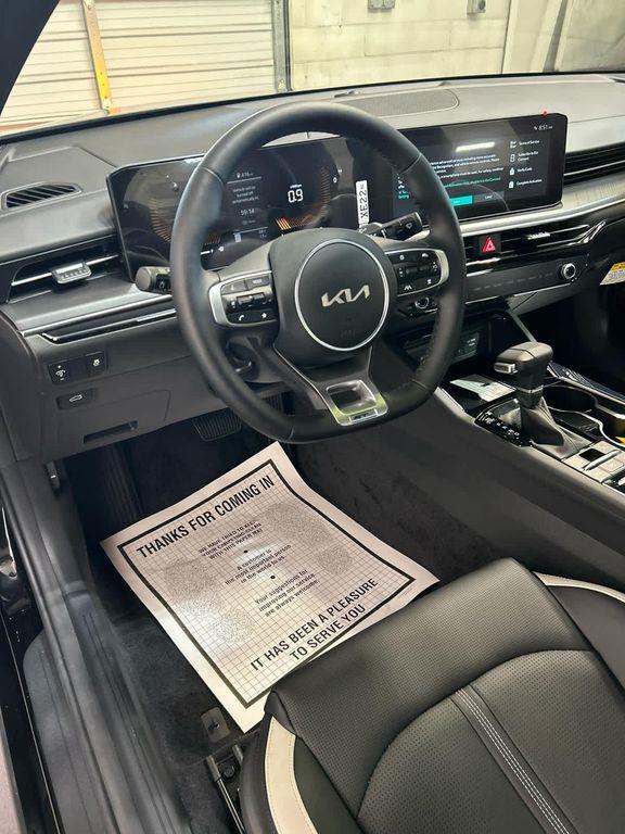 new 2026 Kia K5 car, priced at $33,422