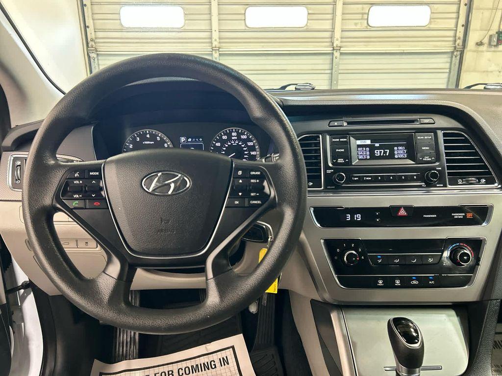 used 2017 Hyundai Sonata car, priced at $11,686