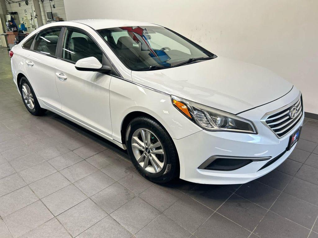 used 2017 Hyundai Sonata car, priced at $11,686