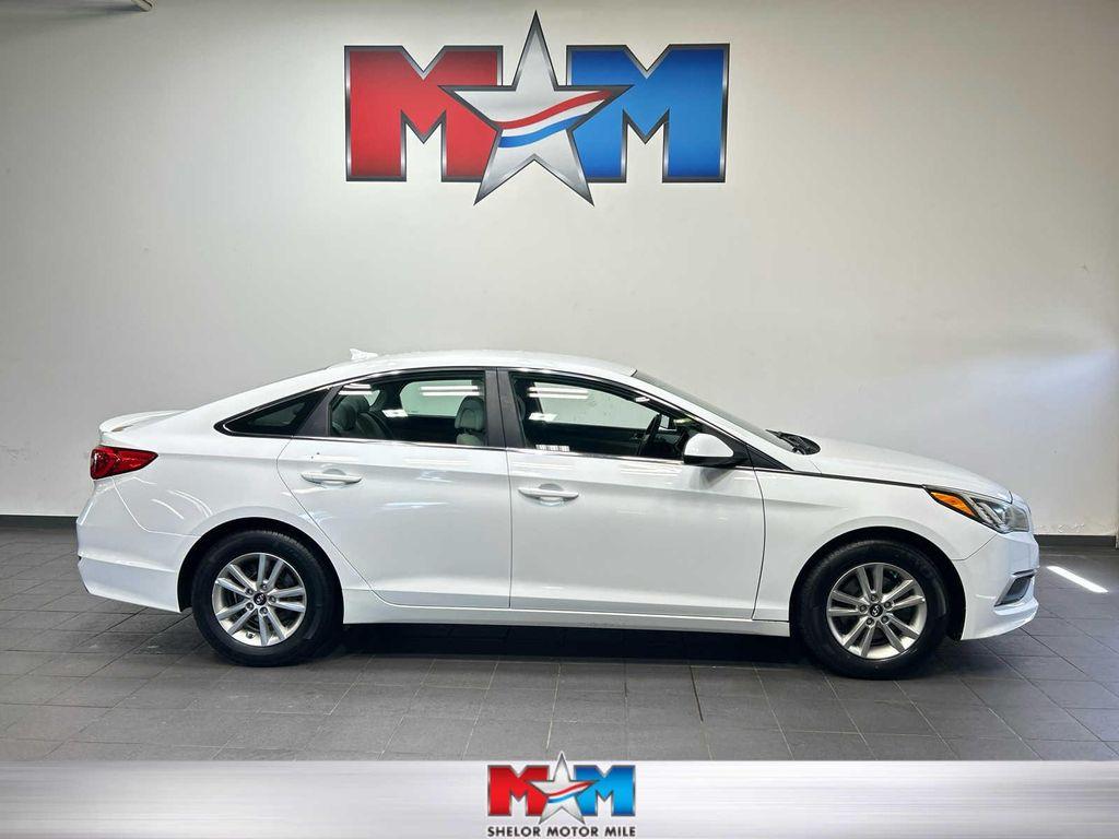 used 2017 Hyundai Sonata car, priced at $11,686