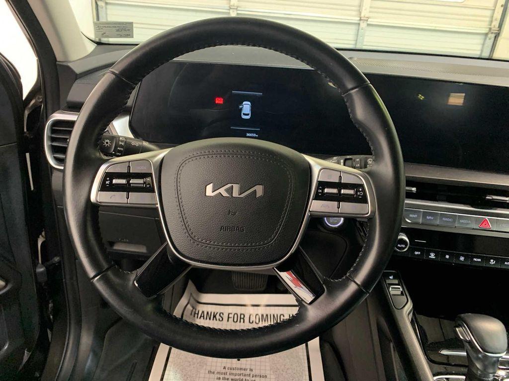used 2024 Kia Telluride car, priced at $36,395