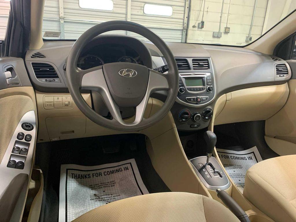 used 2013 Hyundai Accent car, priced at $9,289