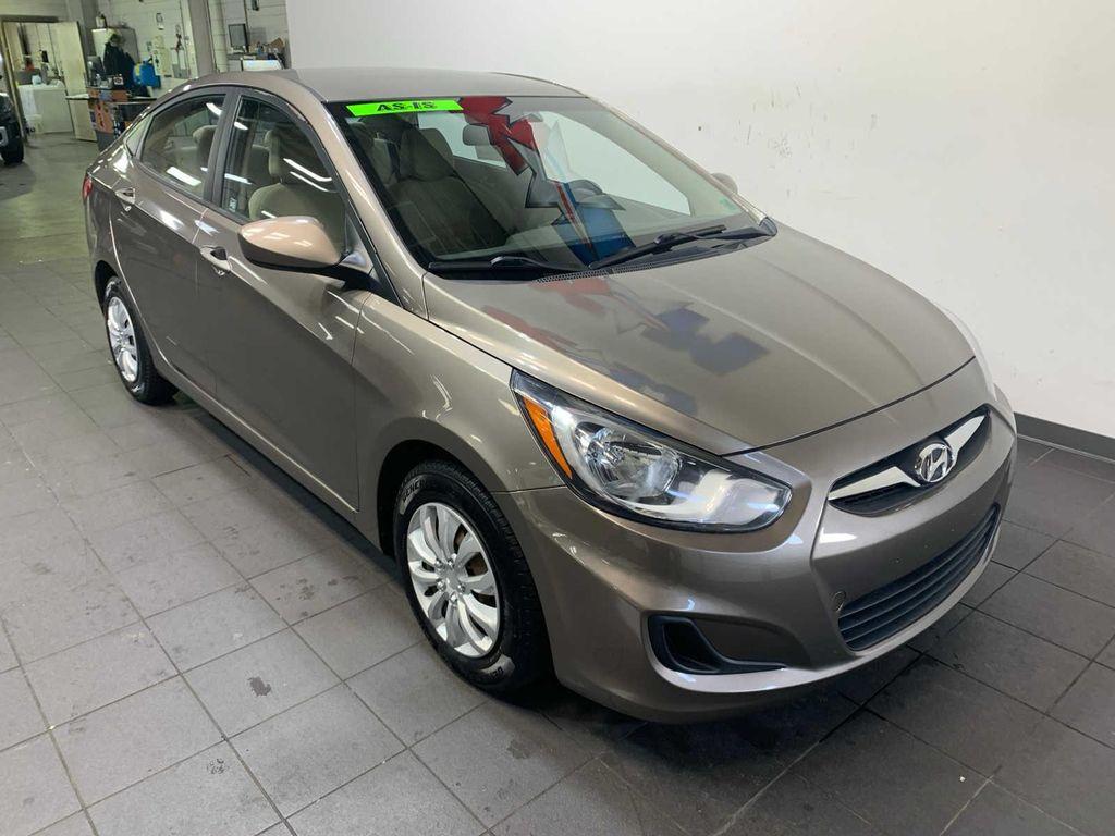 used 2013 Hyundai Accent car, priced at $9,289