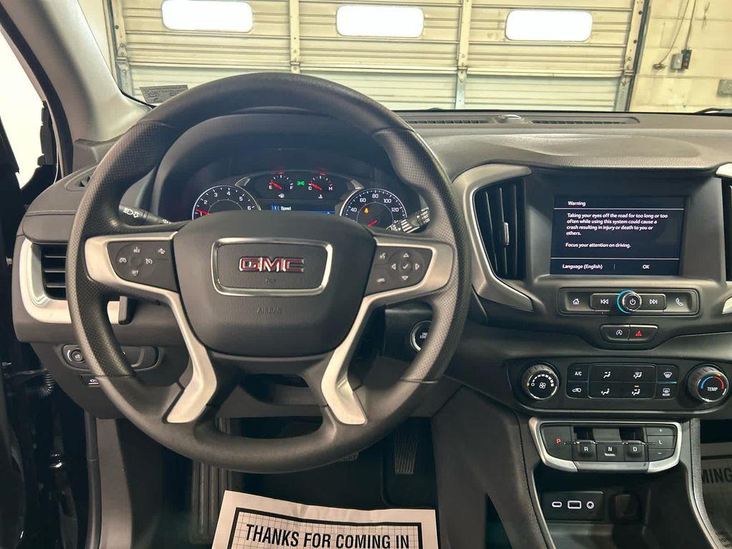 used 2024 GMC Terrain car, priced at $30,682