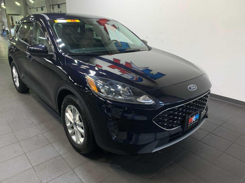used 2021 Ford Escape car, priced at $14,489