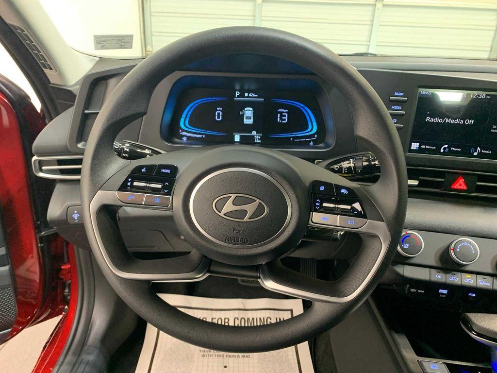 new 2026 Hyundai Elantra car, priced at $24,538