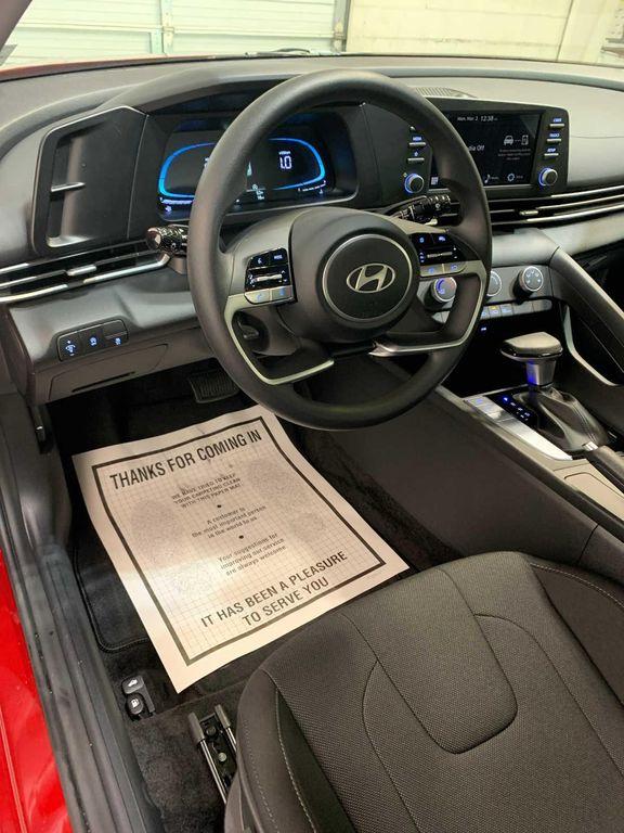 new 2026 Hyundai Elantra car, priced at $24,538