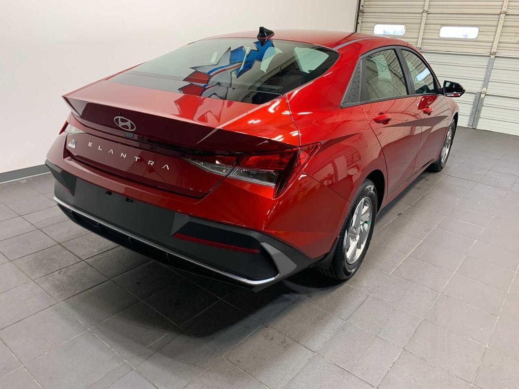 new 2026 Hyundai Elantra car, priced at $24,538