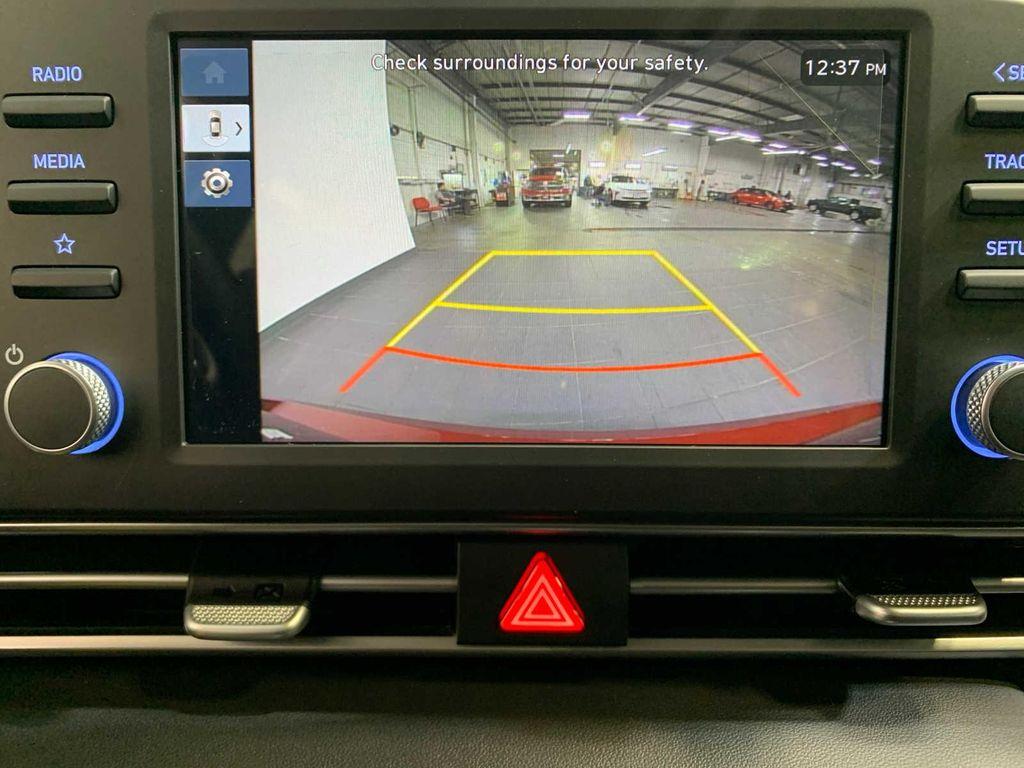 new 2026 Hyundai Elantra car, priced at $24,538