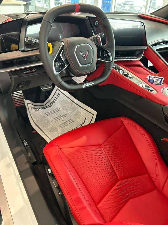 new 2026 Chevrolet Corvette car, priced at $144,995