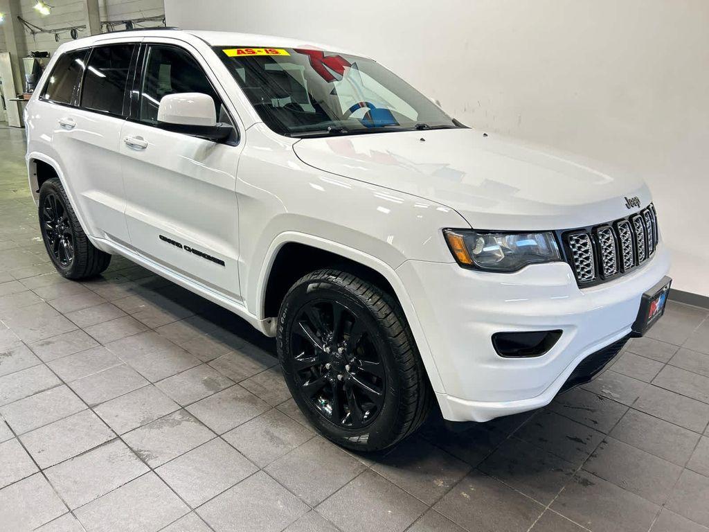 used 2018 Jeep Grand Cherokee car, priced at $18,486