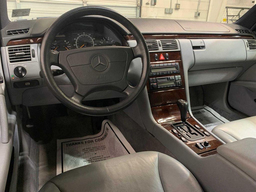 used 1998 Mercedes-Benz E-Class car, priced at $18,686
