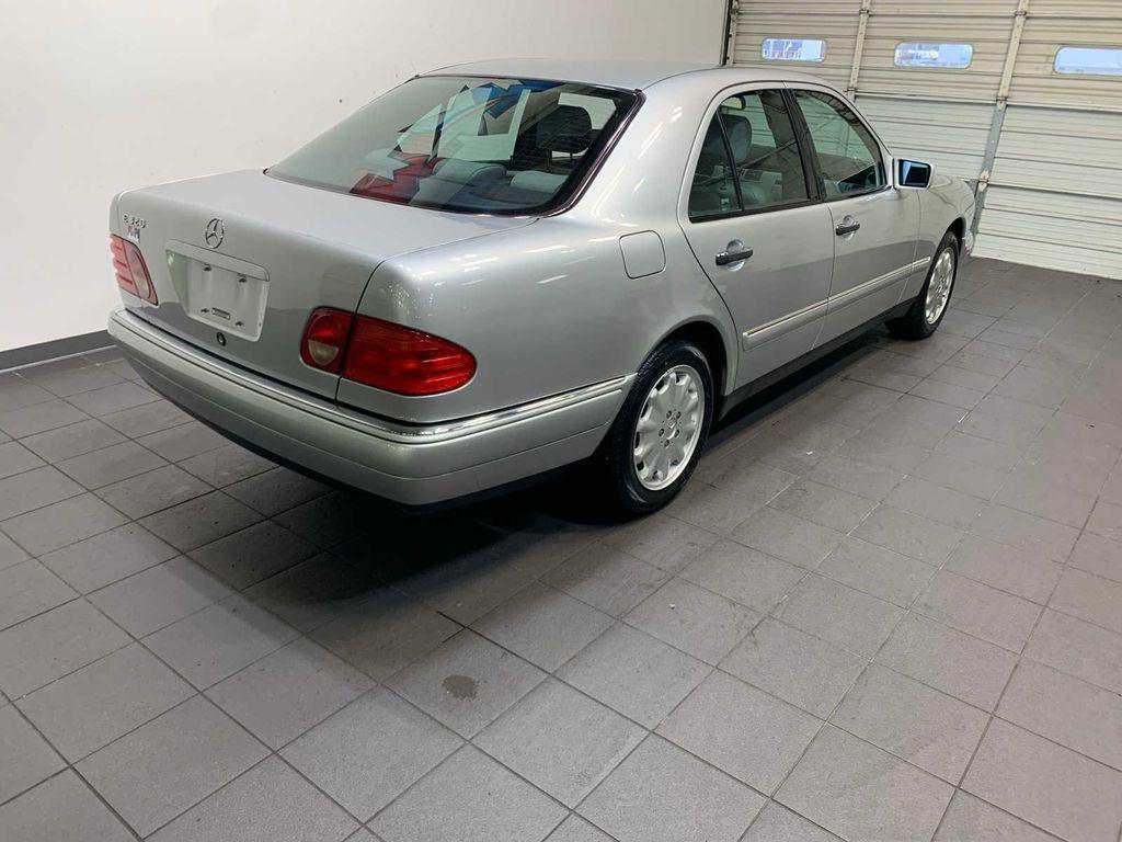 used 1998 Mercedes-Benz E-Class car, priced at $18,686