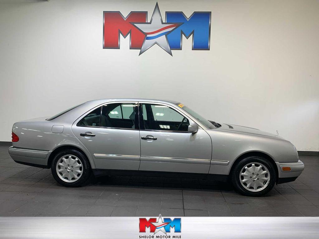 used 1998 Mercedes-Benz E-Class car, priced at $18,686