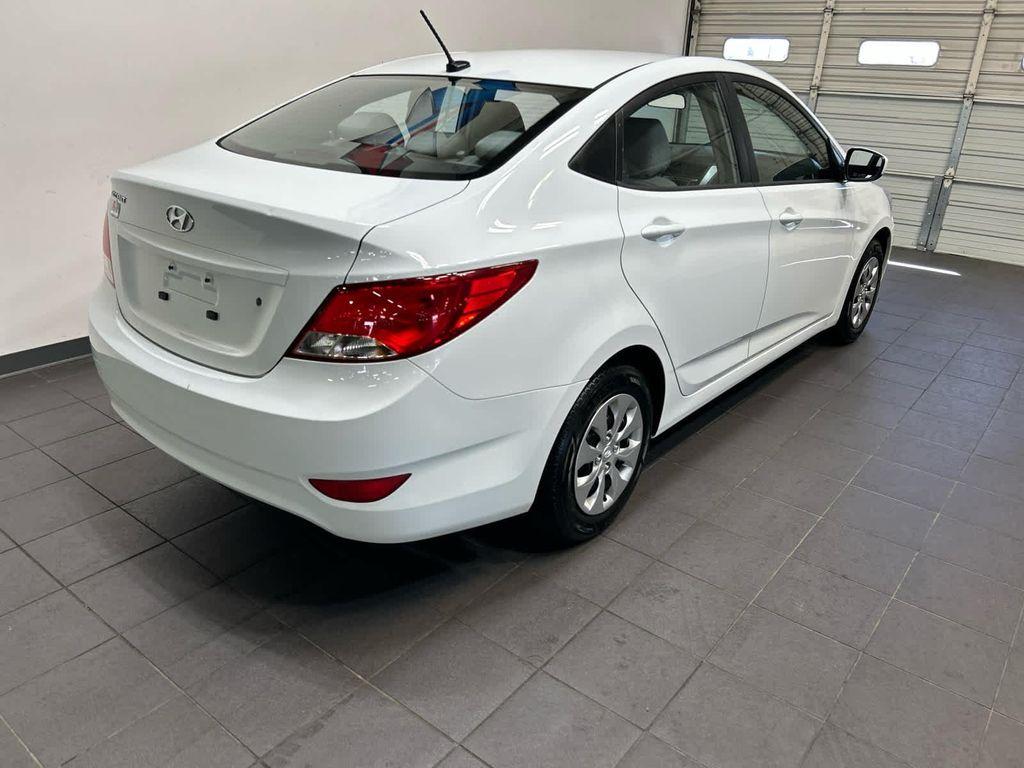 used 2016 Hyundai Accent car, priced at $10,494