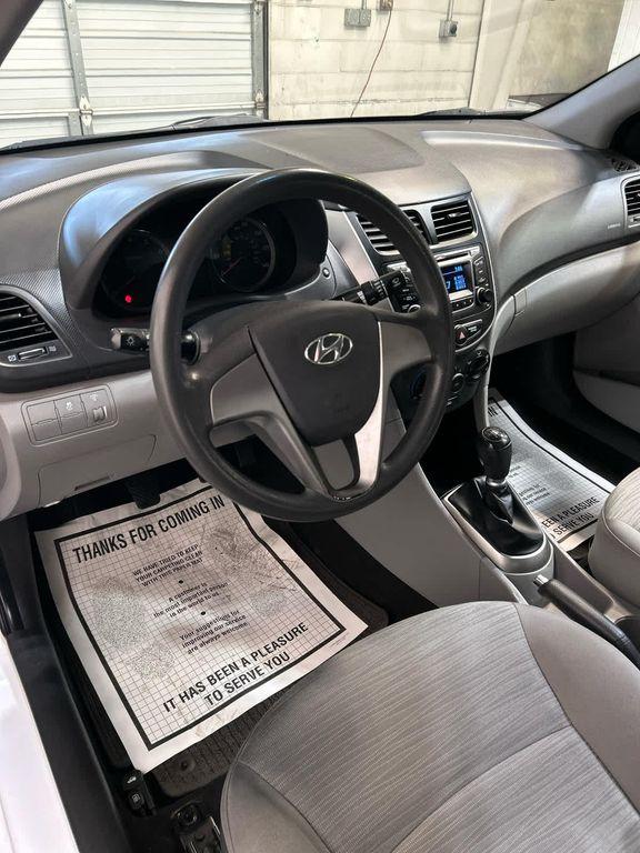used 2016 Hyundai Accent car, priced at $10,494