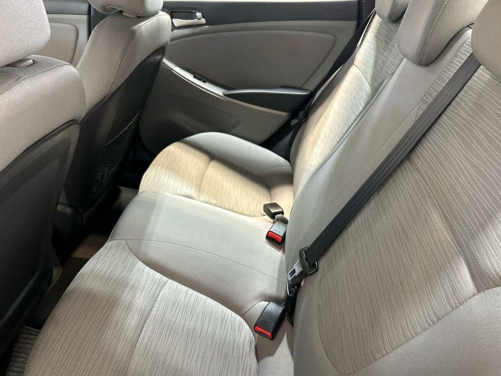 used 2016 Hyundai Accent car, priced at $10,494