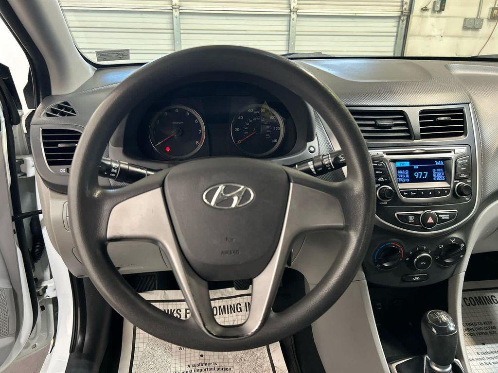 used 2016 Hyundai Accent car, priced at $10,494