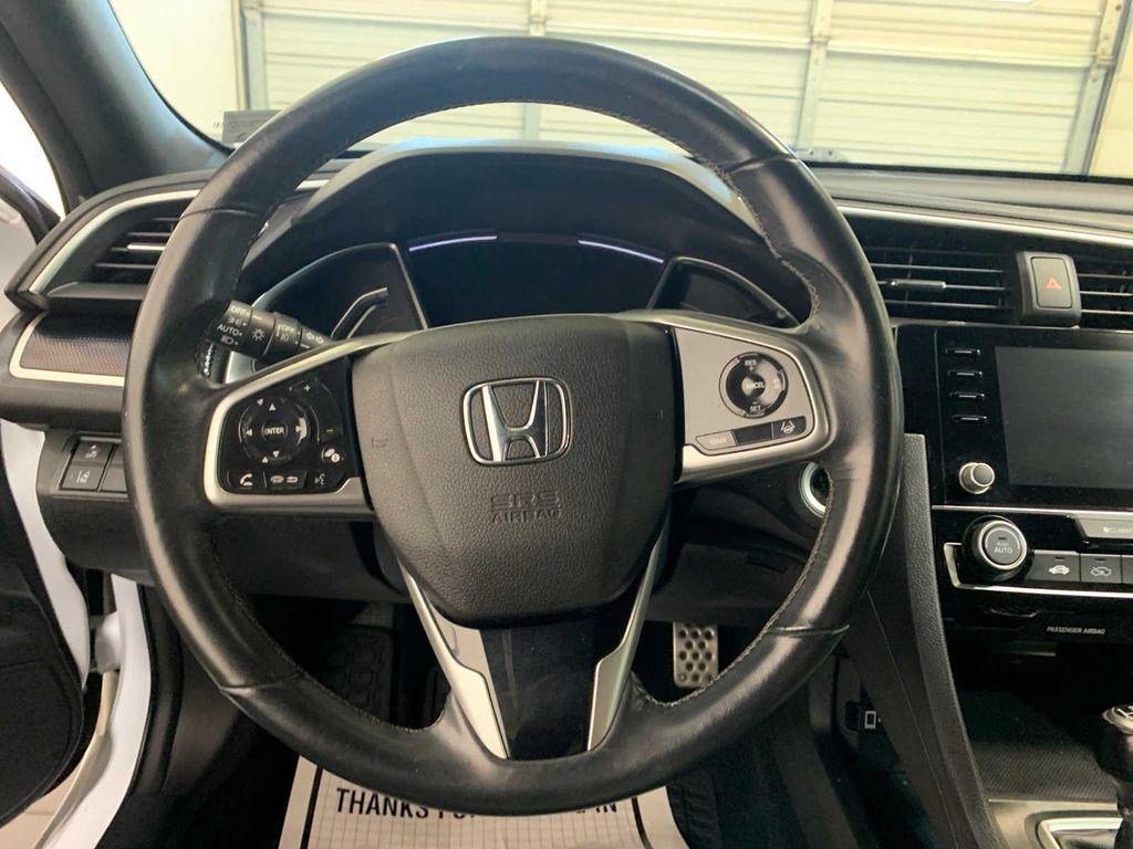 used 2019 Honda Civic car, priced at $19,988