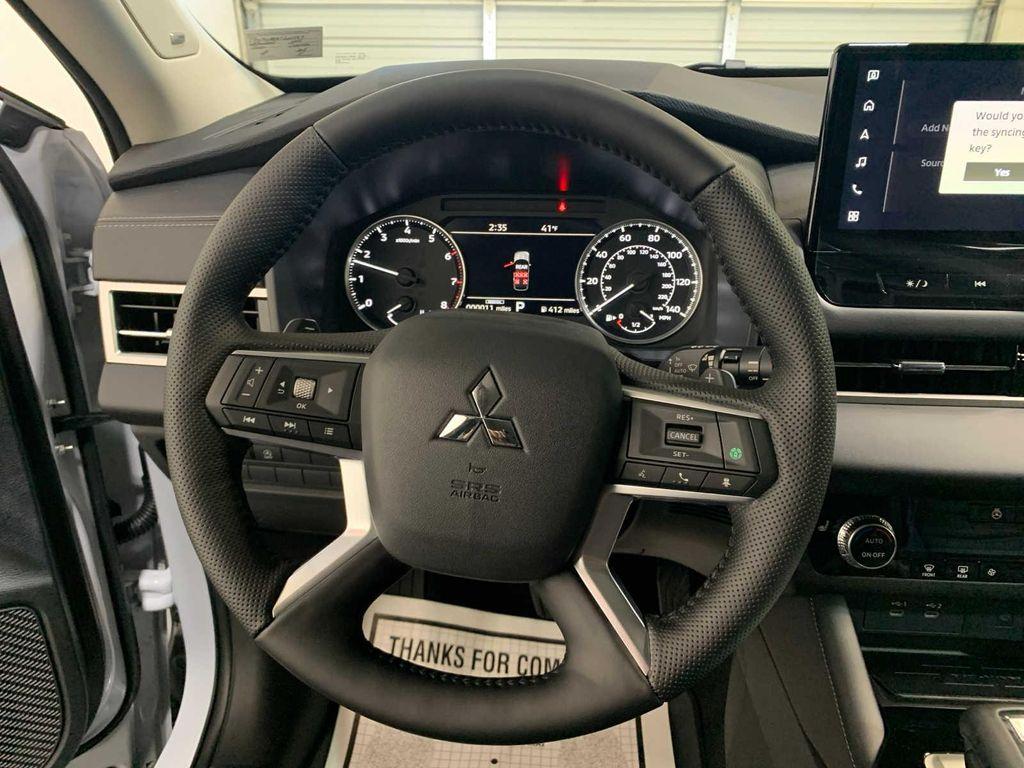 new 2026 Mitsubishi Outlander car, priced at $38,767