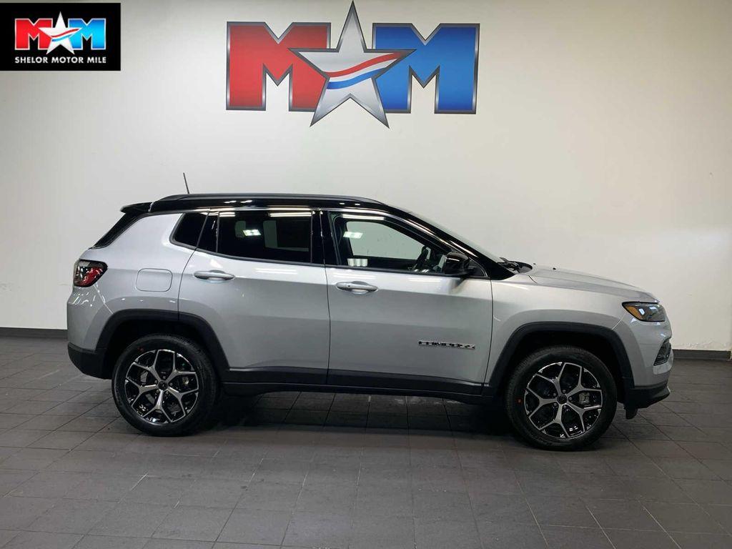 new 2026 Jeep Compass car, priced at $34,280