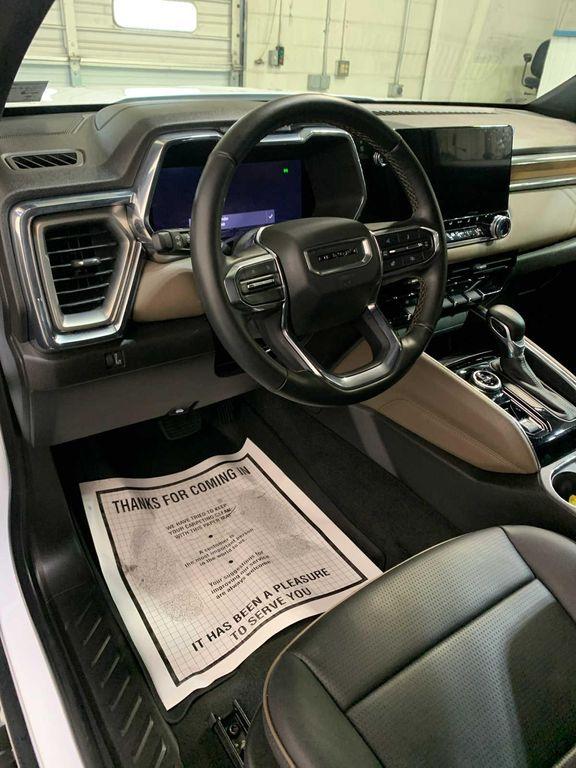 used 2024 GMC Canyon car, priced at $51,689