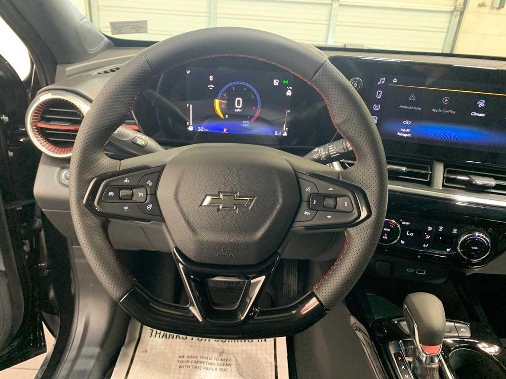 new 2026 Chevrolet Trax car, priced at $27,490