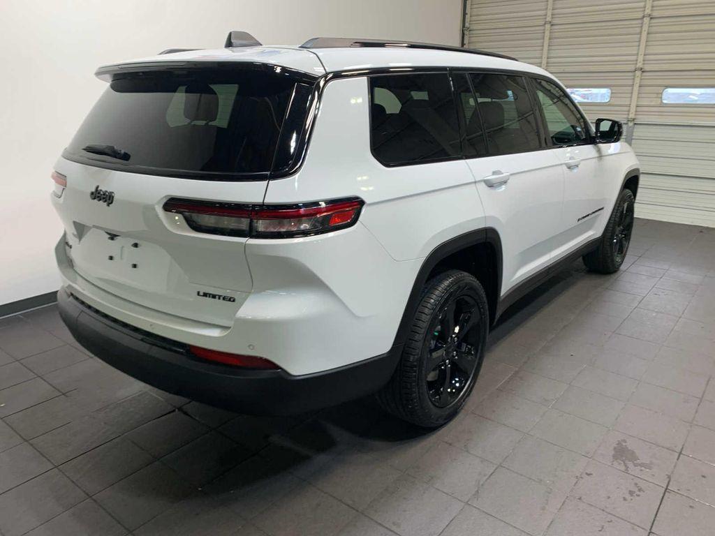 new 2025 Jeep Grand Cherokee L car, priced at $49,125
