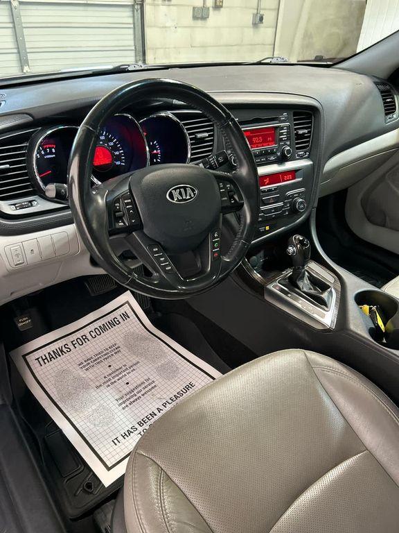 used 2013 Kia Optima car, priced at $11,684