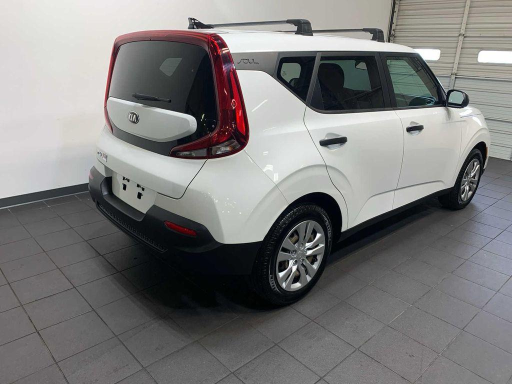 used 2021 Kia Soul car, priced at $18,780