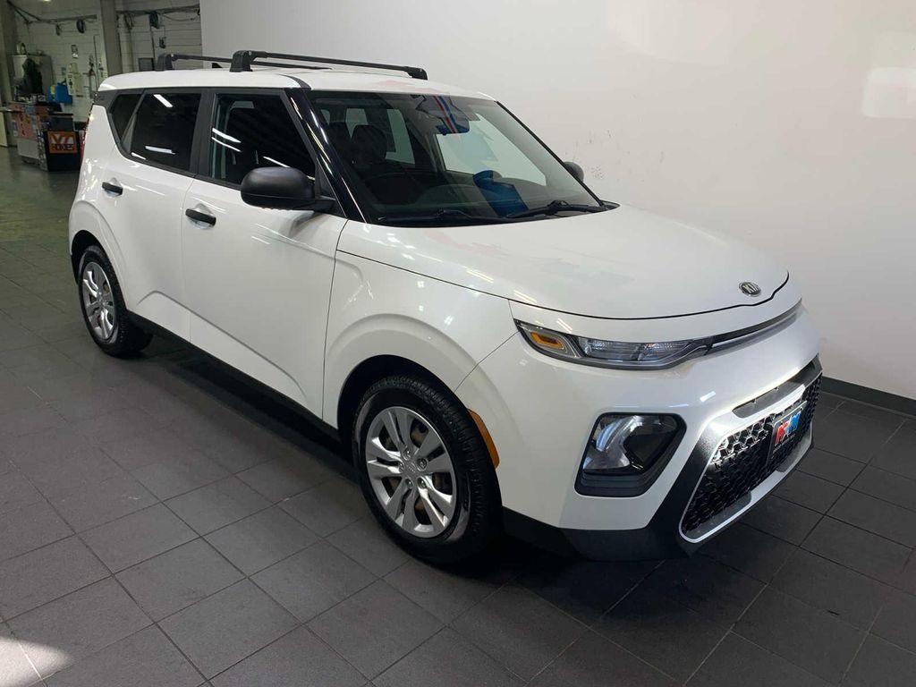 used 2021 Kia Soul car, priced at $18,780