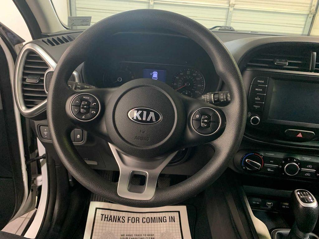 used 2021 Kia Soul car, priced at $18,780