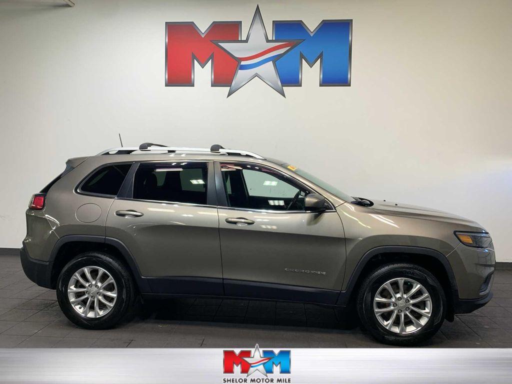 used 2019 Jeep Cherokee car, priced at $13,989