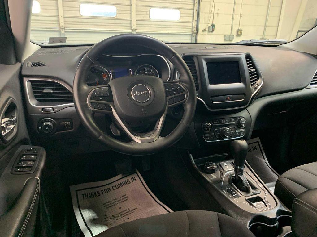 used 2019 Jeep Cherokee car, priced at $13,485