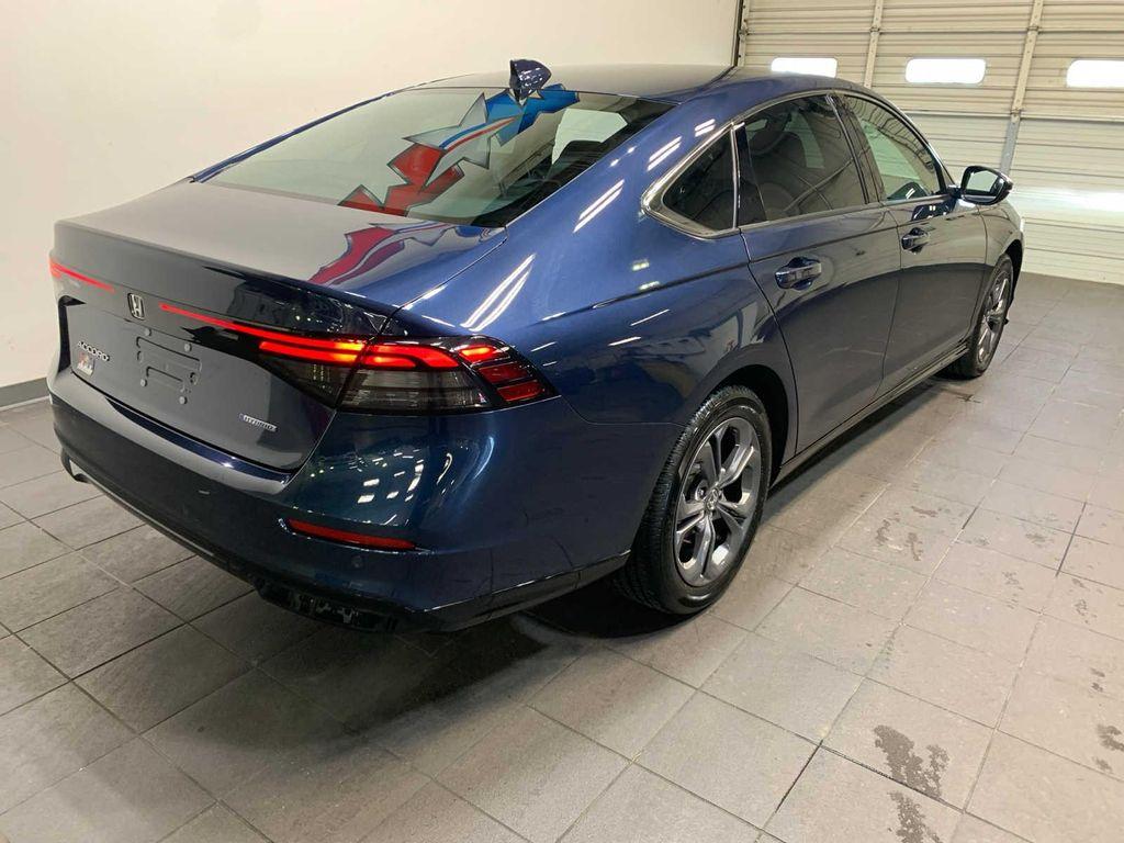 used 2024 Honda Accord Hybrid car, priced at $32,685