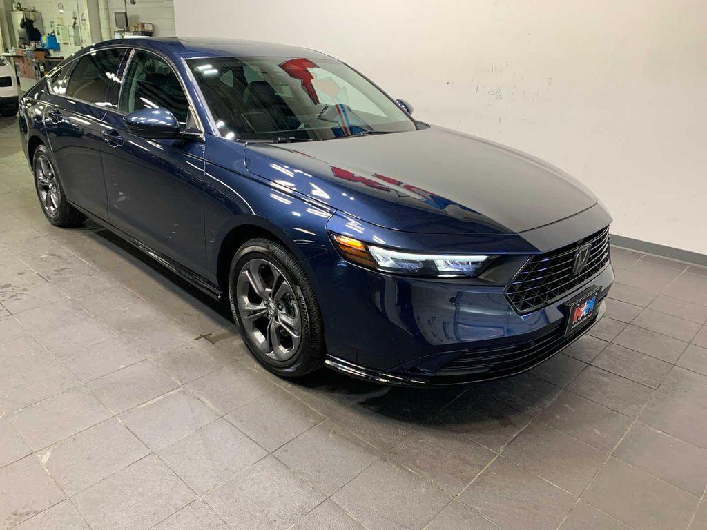 used 2024 Honda Accord Hybrid car, priced at $32,685