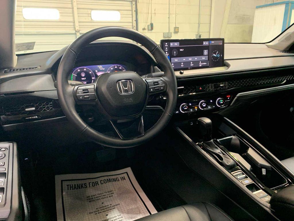 used 2024 Honda Accord Hybrid car, priced at $32,685