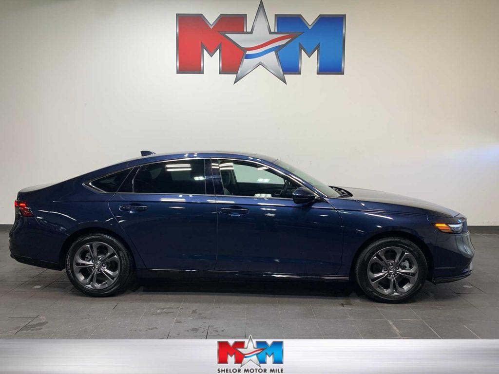 used 2024 Honda Accord Hybrid car, priced at $32,685