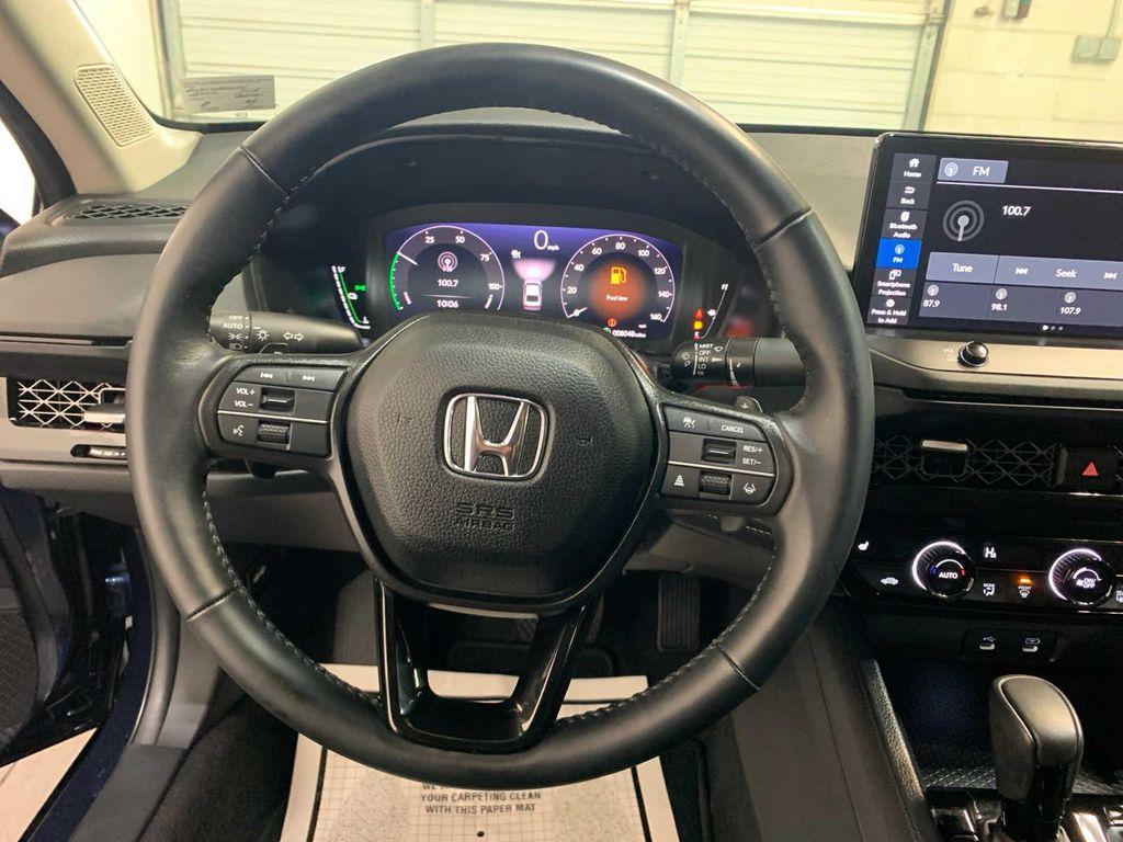 used 2024 Honda Accord Hybrid car, priced at $32,685
