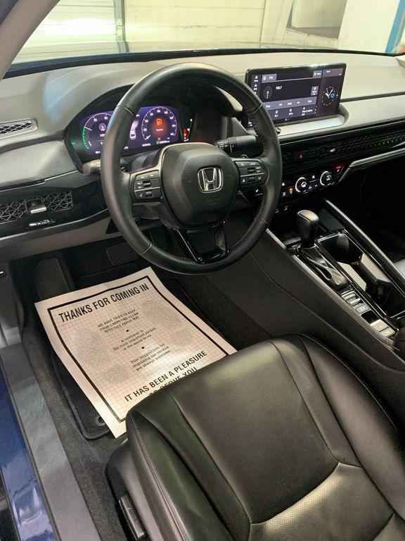 used 2024 Honda Accord Hybrid car, priced at $32,685