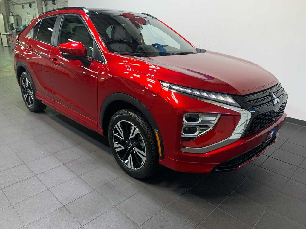 new 2026 Mitsubishi Eclipse Cross car, priced at $32,989