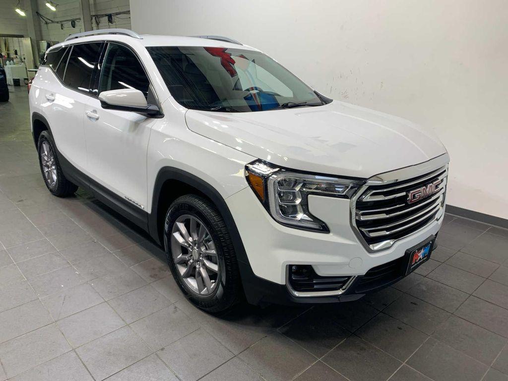 used 2023 GMC Terrain car, priced at $26,185
