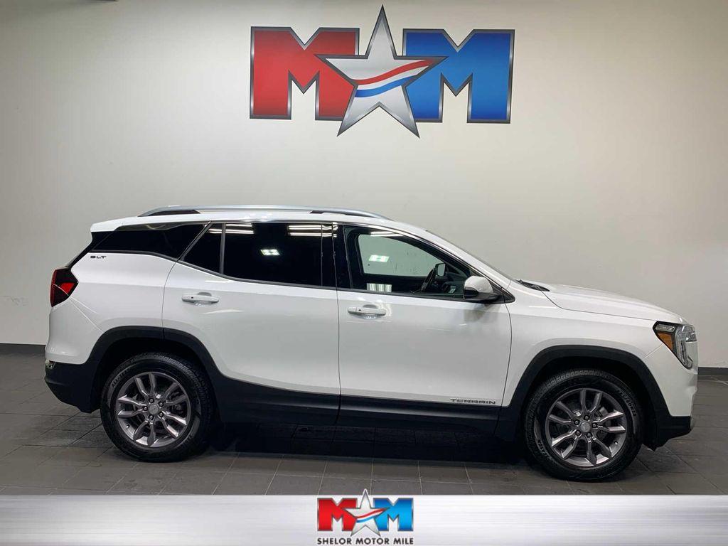 used 2023 GMC Terrain car, priced at $26,185