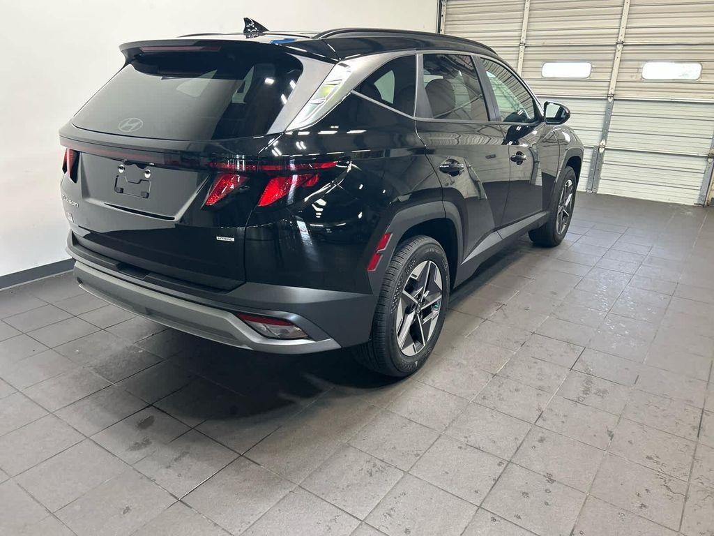 new 2026 Hyundai Tucson car, priced at $34,472
