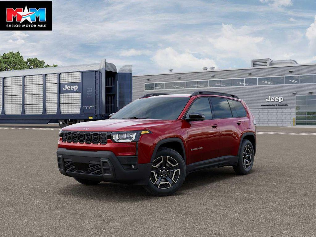new 2026 Jeep Cherokee car, priced at $41,995