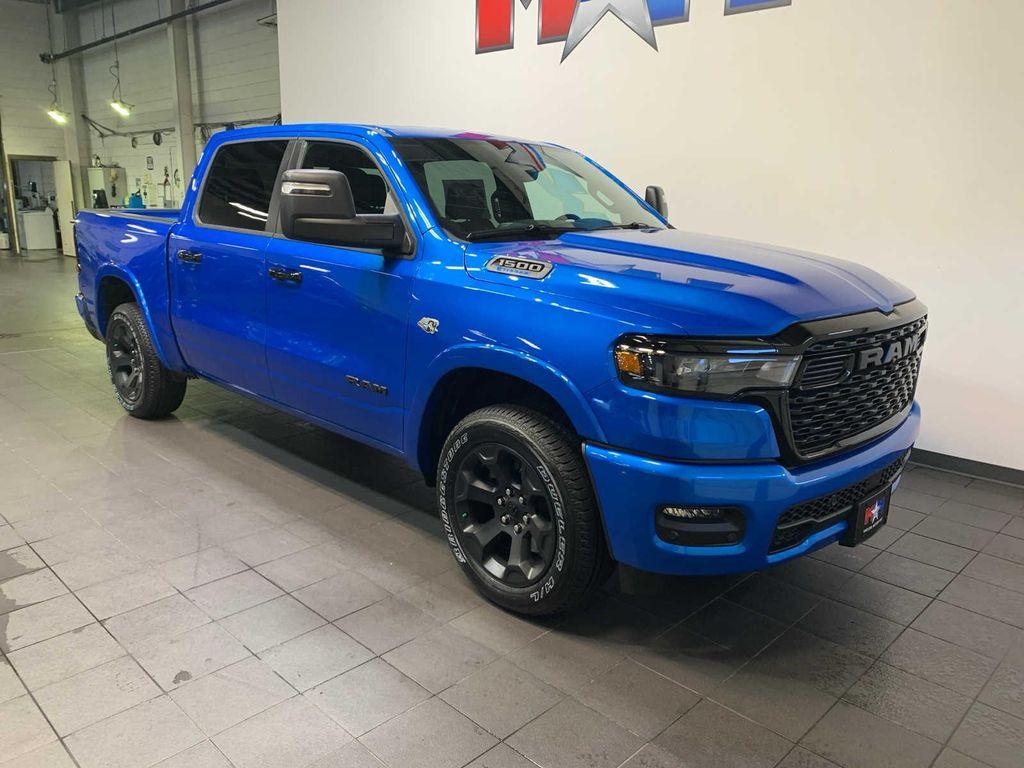 new 2026 Ram 1500 car, priced at $59,085
