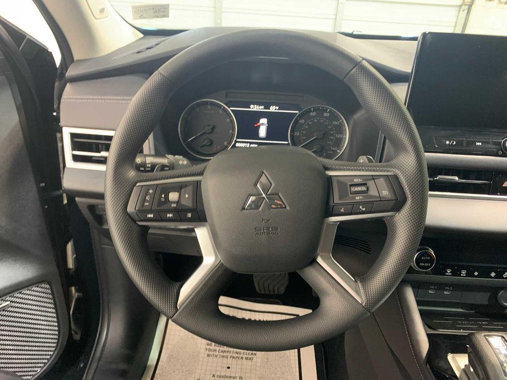 new 2025 Mitsubishi Outlander car, priced at $34,610