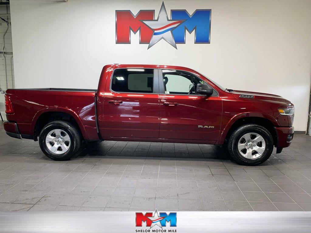 used 2025 Ram 1500 car, priced at $45,682
