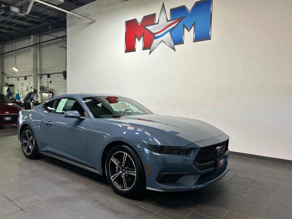 used 2025 Ford Mustang car, priced at $36,686