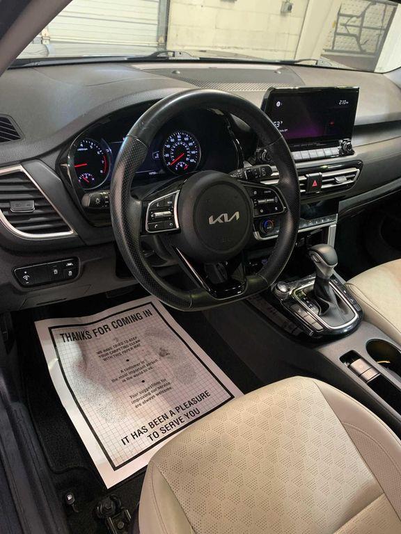 used 2022 Kia Seltos car, priced at $25,789